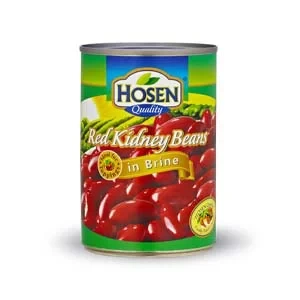 Hosen Red Kidney Beans in Brine 425gm