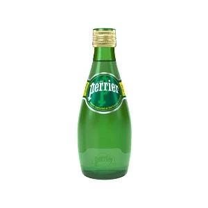 Perrier Water Glass Bottle 330ml (Imported)