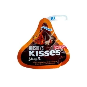 Hershey's Kisses Milk Chocolate & Hazelnut 33 pices 150gm
