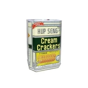 Hup Seng Cream Crackers Biscuits 700gm TIN