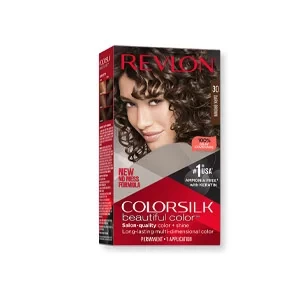 Revlon Colorsilk Beautiful Hair Color Dark Brown - 30 (USA)