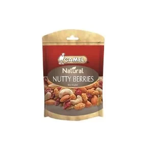 Camel Natural Nutty Berries Delight Nuts Pack 150gm (Singapore)