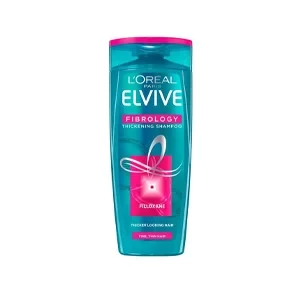 Loreal Elvive Fibrology Thickening Filloxane Shampoo - 400ml (France)