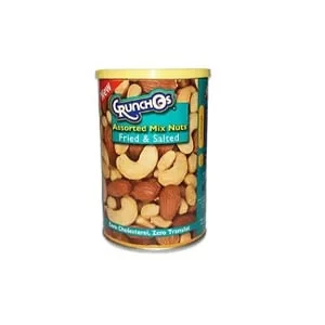 Crunchos Assorted Mixed Nuts 350gm Can