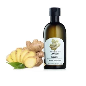 The Body Shop Ginger Anti Dandruff Shampoo - 400ml (UK)
