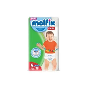 Molfix Jumbo Pants Junior 12-17 Kg 48 Pcs (Made in Turkey)