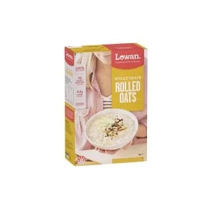 Lowan Whole Grain Rolled Oats 1 kg