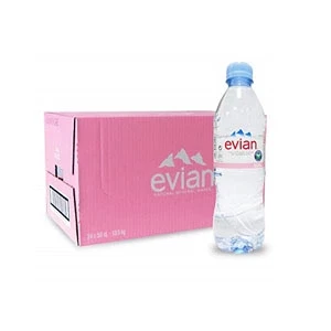Evian Water Original 500ml (24 Pieces Pack) Imported