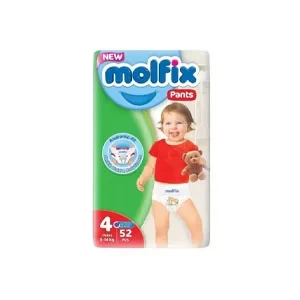 Molfix Maxi Pants 9-14 Kg 52 Pcs (Made in Turkey)