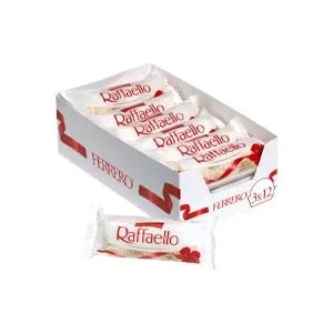 Ferrero Raffaello T3 x 16 Chocolate (48 pieces in Box)