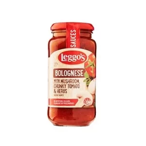 Leggo's Bolognese With Mushroom Pasta Sauce 500gm