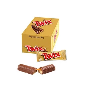 Twix chocolate Bar 50gm x 25Pices Full Box (Imported)