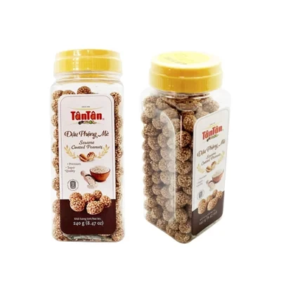 Tan Tan Peanut with Sesame (white) 240gm