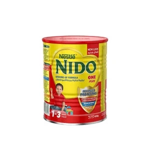 Nestle Nido One Plus Growing Up Milk Powder (1-3 Years) 400gm TIN