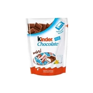 Kinder Chocolate Mini Packet 120gm