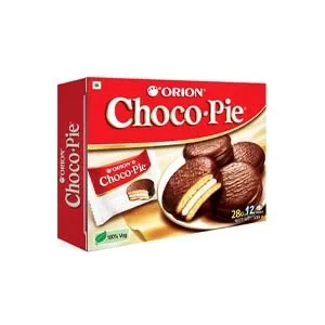 Orion Choco-pie Biscuit 12pcs Pack 336gm