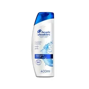 Head & Shoulders Classic Clean Shampoo - 400ml (Saudi Arabia)