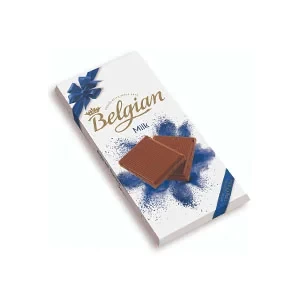 The Belgian Milk Chocolate 100gm Bar