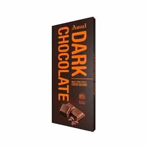 Amul Dark Chocolate 150 gm Indian