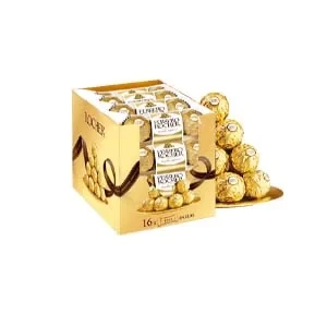 Ferrero Rocher T3 Chocolate (T3 X 16 X 1 Pack Size)
