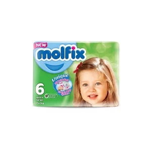 Molfix Twin Belt 15+ Kg 36 Pcs (Made in Turkey)