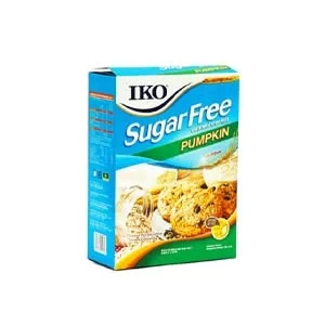 IKO Sugar Free Biscuit Oatmeal Crackers Pumpkin 220gm Malaysia