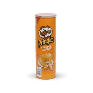 Pringles Chips Cheddar cheese 158gm