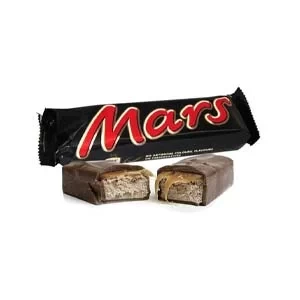 Mars Chocolate Bars 51gm