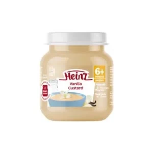 Heinz 6+ Months Vanilla Custard 110gm