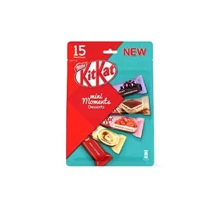 Nestle Kitkat Mini Moments Desserts 15 pices