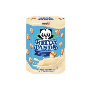 Meiji Hello Panda Biscuit with Milk Filling 260gm
