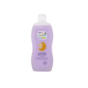 Superdrug My Little star Sleeping Time Baby Bath 300ml