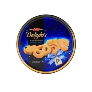 Tiffany Delight Butter Cookies / Biscuit 405gm TIN