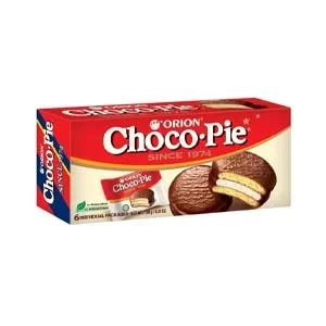 Orion Choco Pie Original (30g x 6 Packs) 180gm