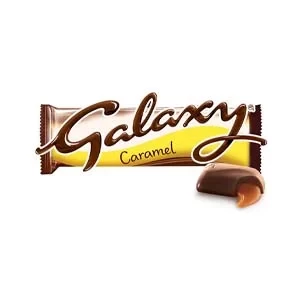Galaxy Caramel Chocolate 40gm