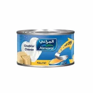 Almarai Processed Cheddar Cheese 200g Can