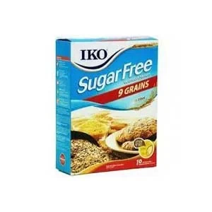 Iko Sugar Free 9 Grains Otmail Crackers Biscuits 220gm Malaysia
