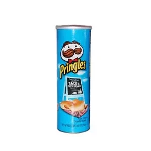 Pringles Chips Salt & Vinegar Potato Crisps 158gm