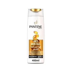 Pantene Anti Hair Fall Shampoo - 400ml (Saudi Arabia)
