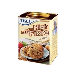 IKO Assorted Daily High Fibre Biscuits 700gm TIN Malaysia