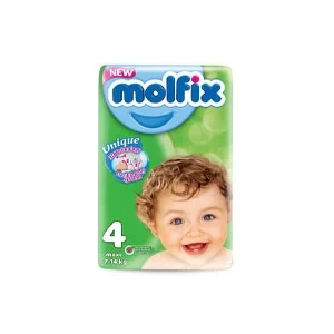 Molfix Jumbo Maxi Belt 7-14 Kg 60 Pcs (Made in Turkey)