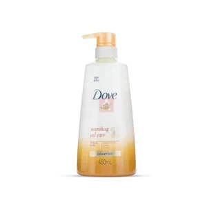 Dove Nourishing Oil Care Shampoo - 450ml (Thailand)