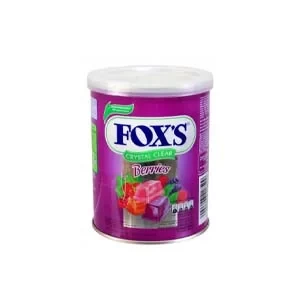Fox's Crystal Clear Berries Candy Tin 180gm