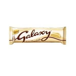 Galaxy smoth white Chocolate 40gm