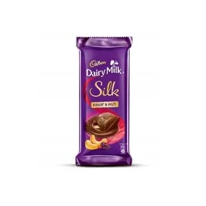 Cadbury Dairy Milk Silk Fruit & Nut Chocolate Bar 55gm