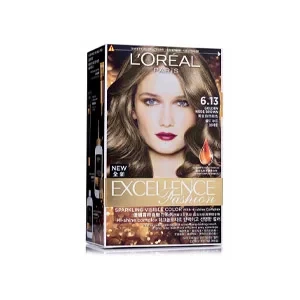 Loreal Excellence Fashion Golden Node Brown Hair Color 6.13 - (France)