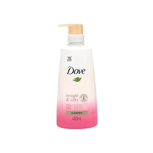 Dove Straight & Silky Shampoo 480ml - (Thailand)