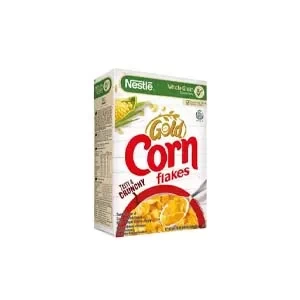 Nestle Gold Corn Flakes Breakfast Cereal Box 275gm