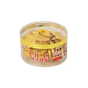 JB Gold Chocolate Coin 168gm
