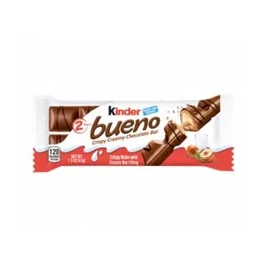 Kinder Bueno Chocolate 2 Bars 43g Pack